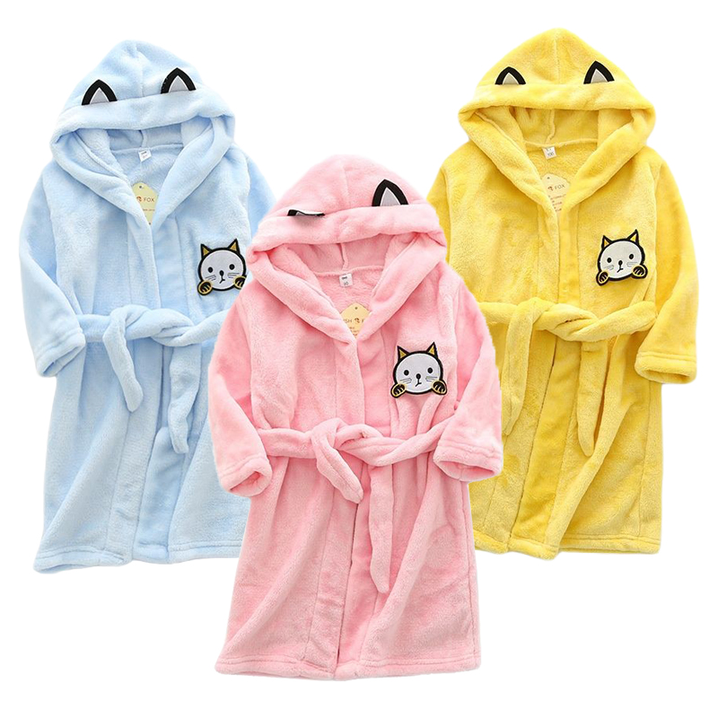 Winter Clothing Baby Girl - Kids Cartoon Kat Gewaden Nieuwe Winter