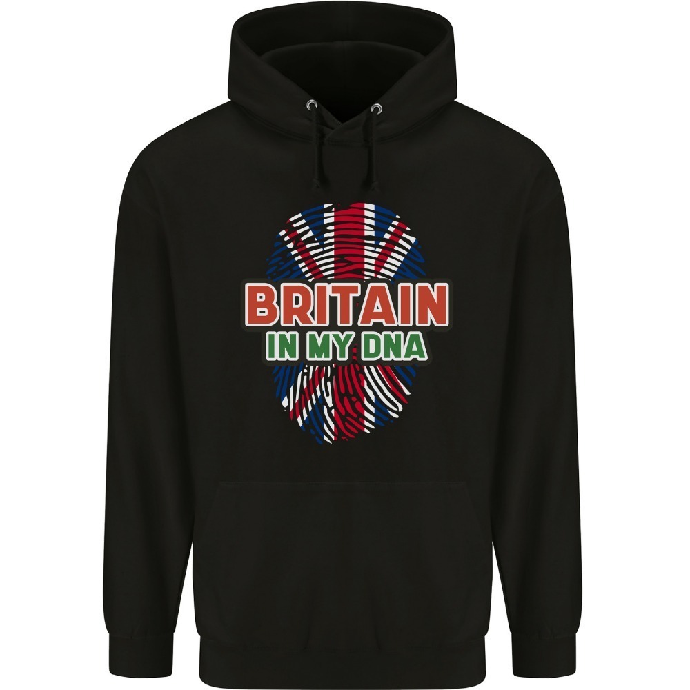 Mens Winter Clothing Uk - Groot-Brittannië Is in Mijn DNA T-shirt