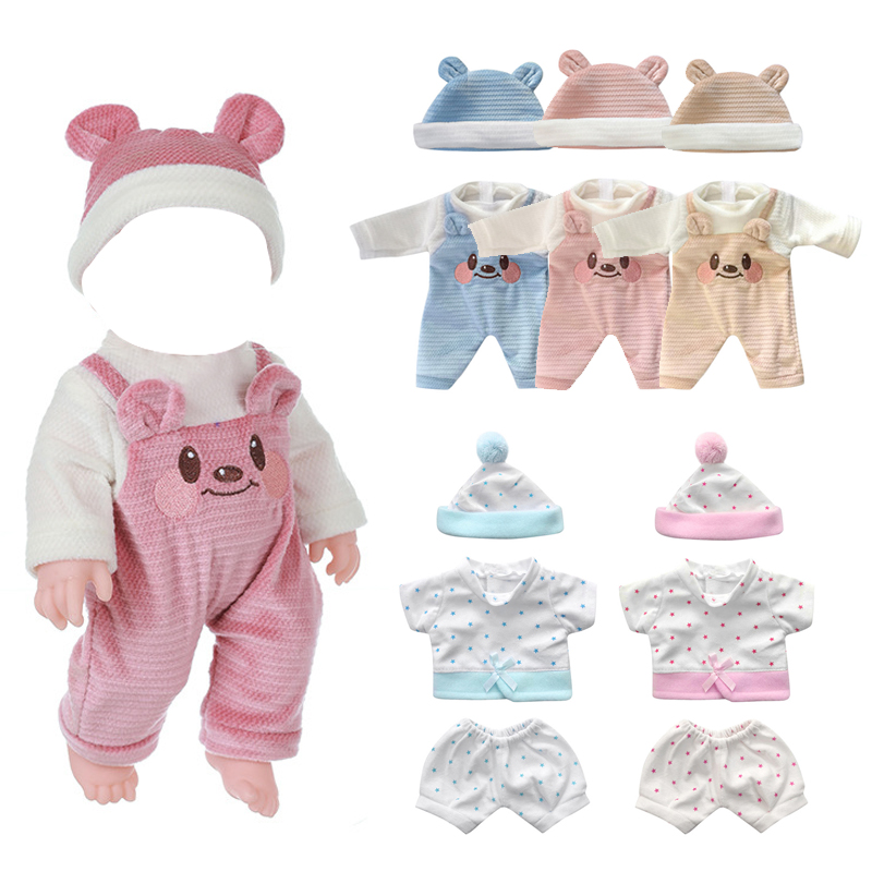 Winter Clothing 1 Year Old - Voor 12 Inch 30 Cm Baby