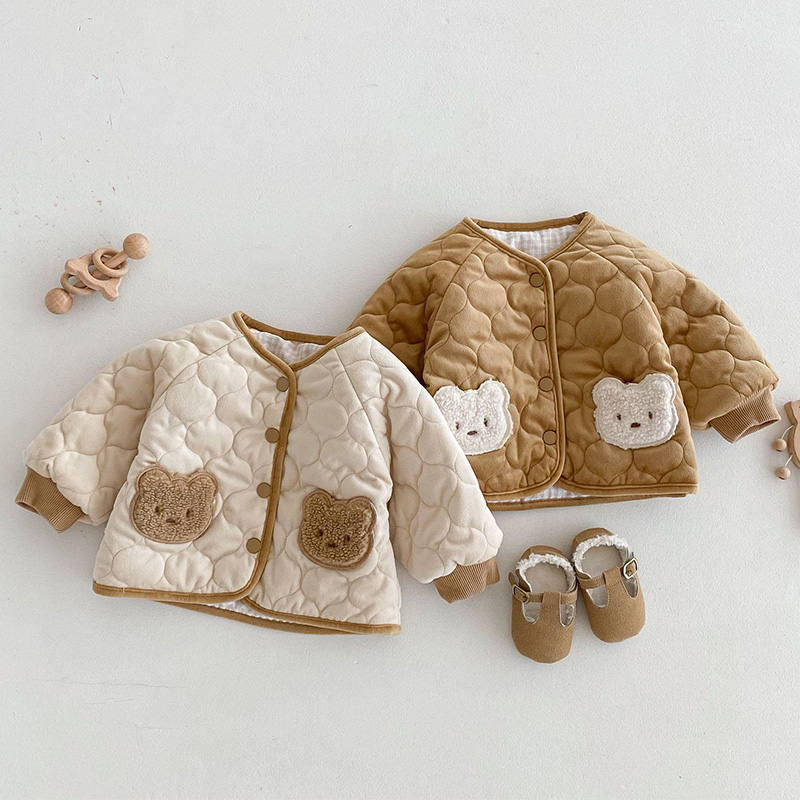 Winter Clothing Baby Girl - 2025 Koreaanse Baby Winter Kleding Schattige