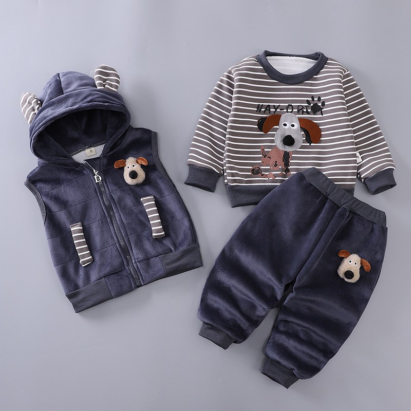 Winter Clothing 1 Year Old - Herfst Winter Baby Jongens Kleding Set