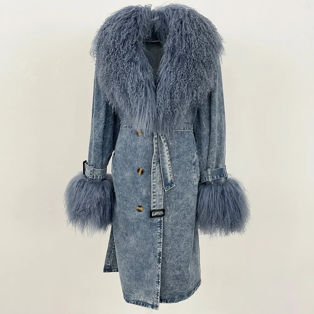 Winter Clothing Store - Bontjassen Vrouw Lange Mouw Tops voor