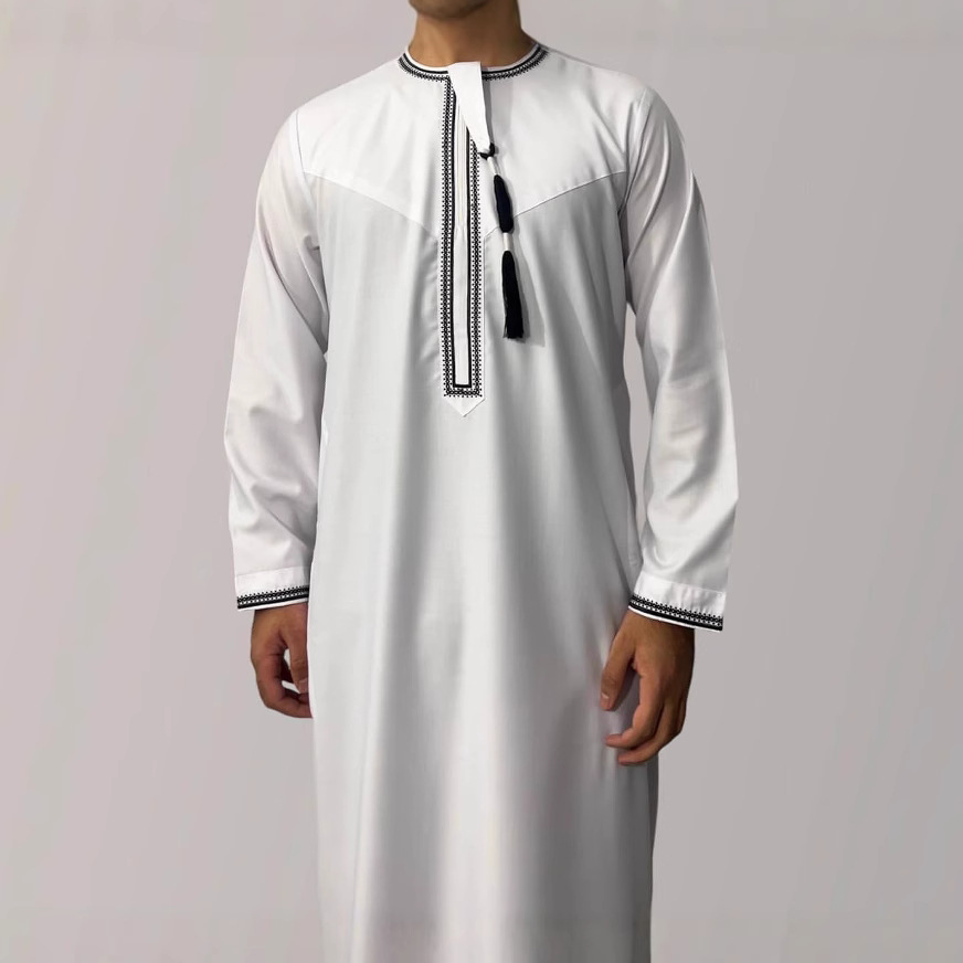 Winter Clothing Pakistan - Islamitische Kleding Mannen Lengte Lange Mouw