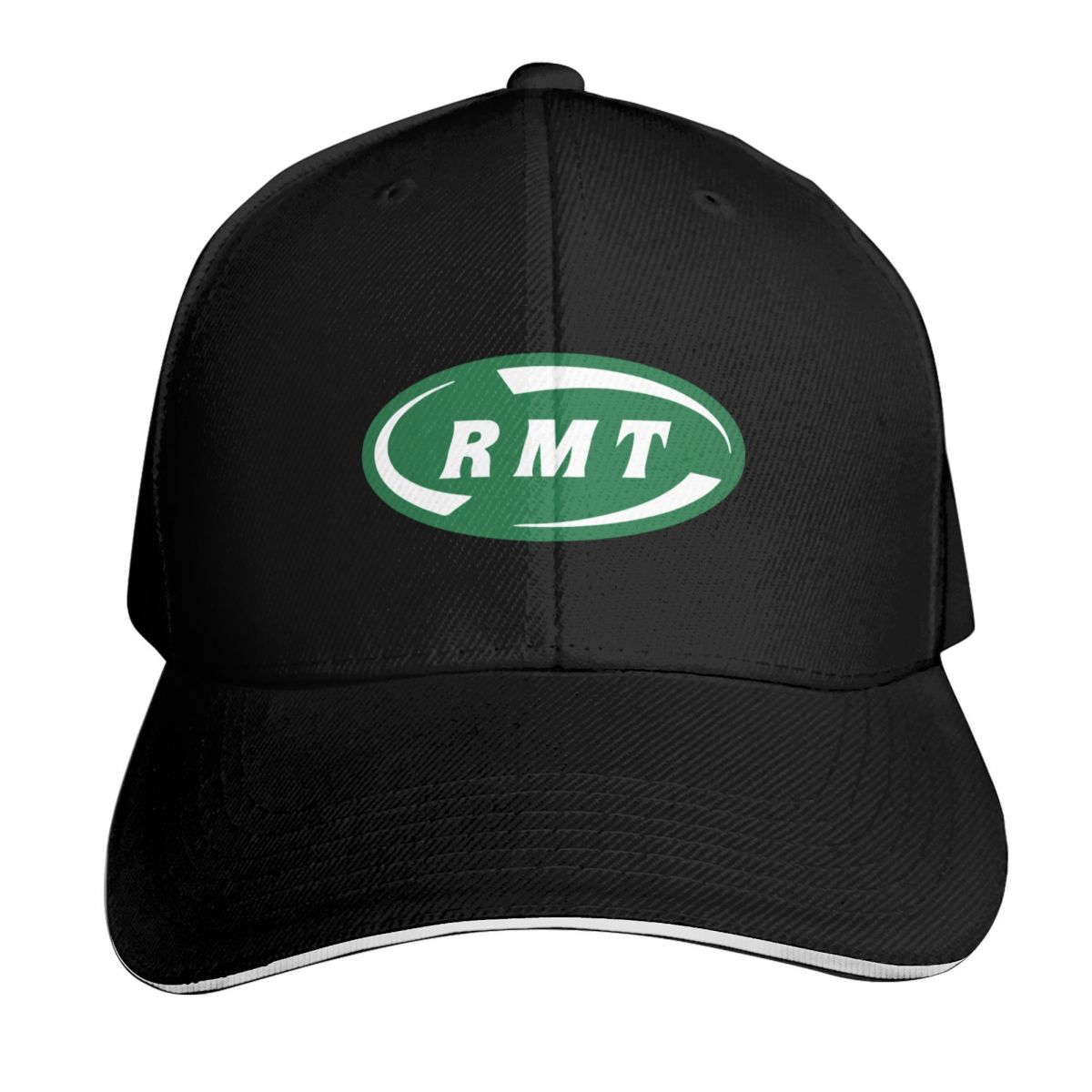 Mens Winter Clothing Uk - Groene RMT Rail Union UK baseballcap