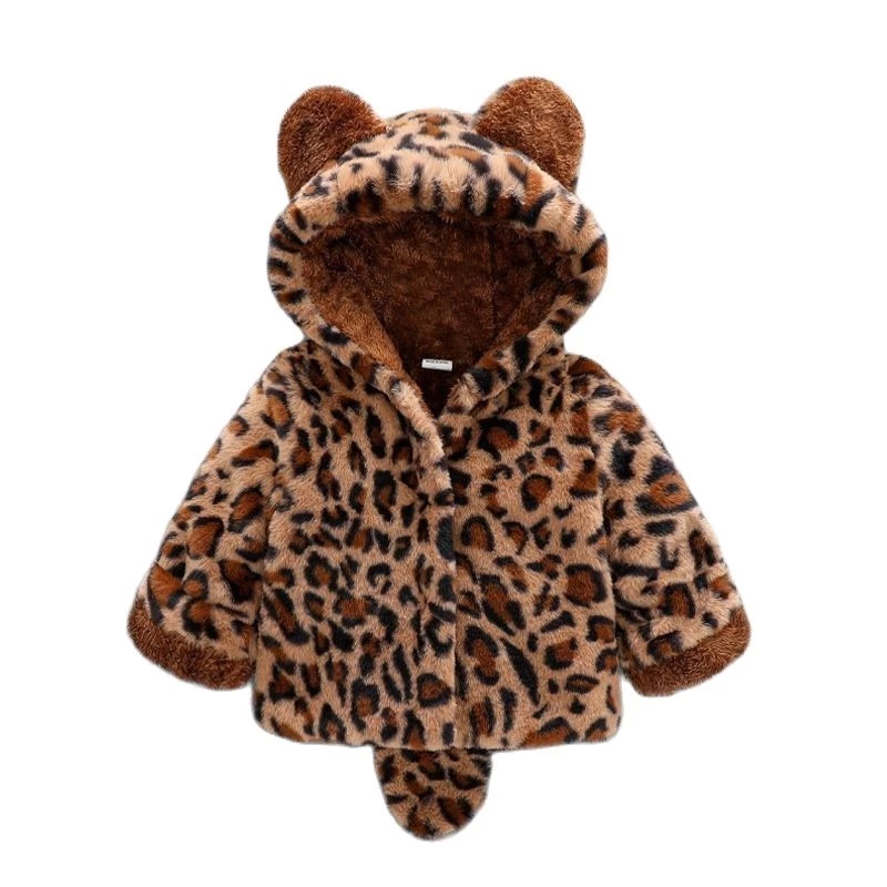 Winter Clothing Baby Girl - 1 2 3 4 Jaar Pluche