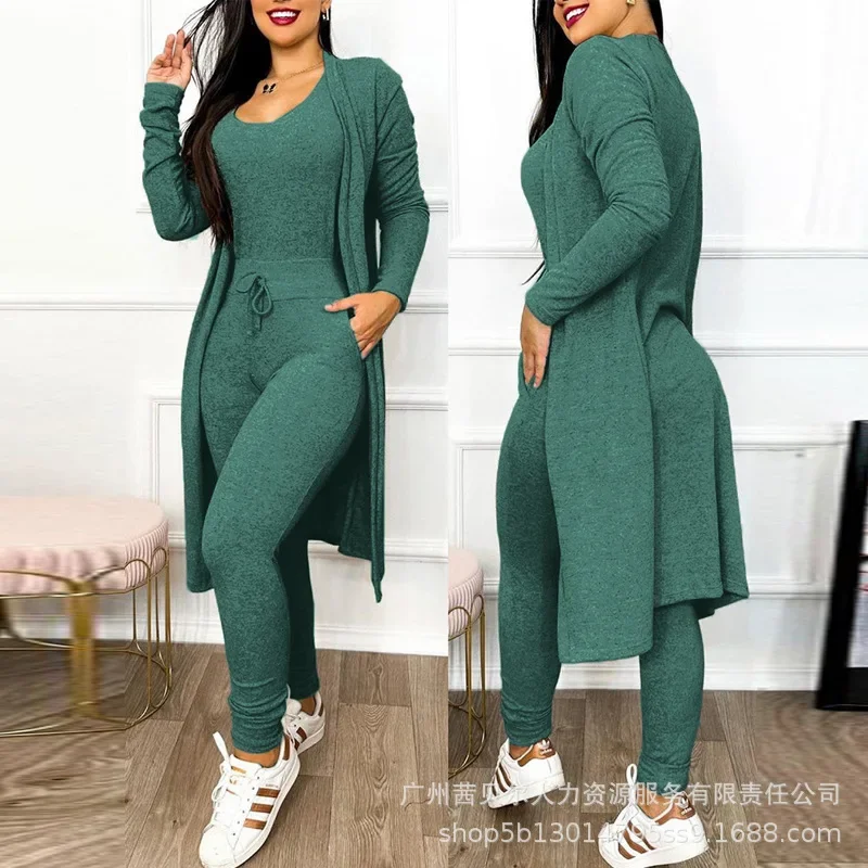 Winter Clothing Essentials - 2026 Jumpsuit & Jas Set Herfst
