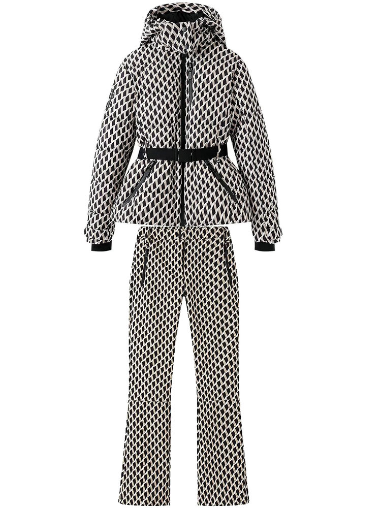 Winter Clothing Essentials - 2026 Dames Winter Capuchon Gewatteerde Sport