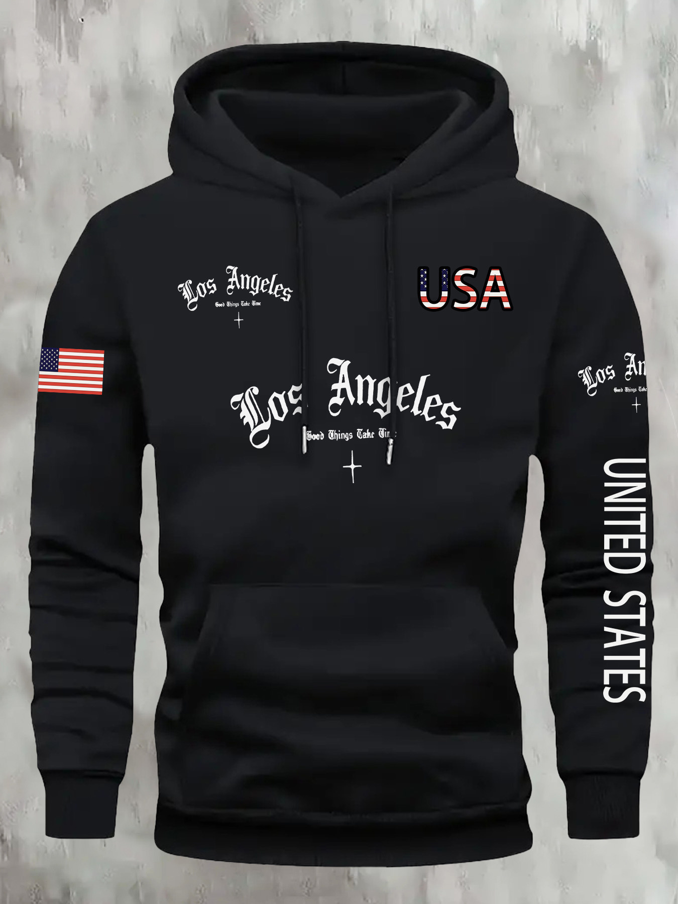 Winter Clothing English - Herfst/Winter Europese/Amerikaanse modetrend Los Angeles Engelse