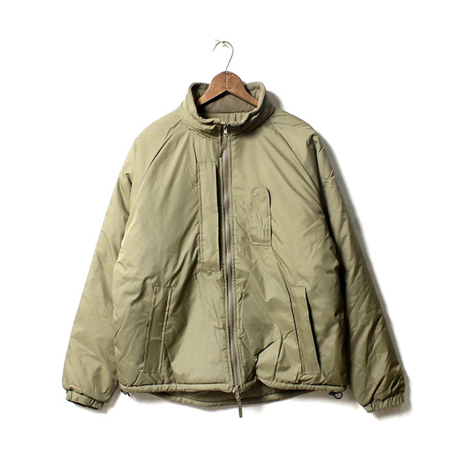 Mens Winter Clothing Uk - Britse leger PCS thermische zachte jas