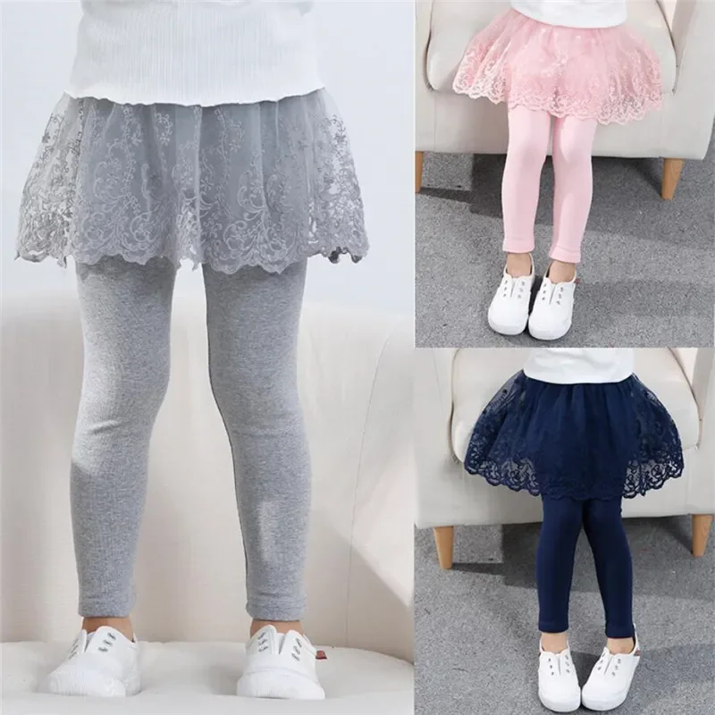 Winter Clothing Baby Girl - Nieuwe baby meisjes leggings kant prinses