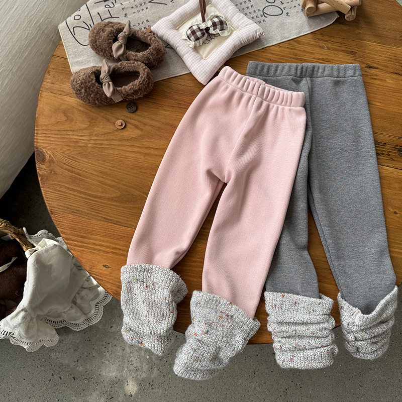Winter Clothing Baby Girl - Baby meisjes leggings kinderen roze broek
