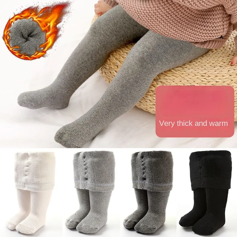 Winter Clothing Baby Girl - Baby Panty Winter Herfst Effen Kleur