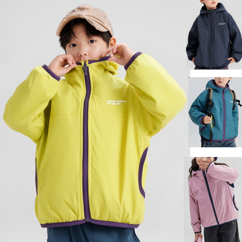 Winter Clothing Baby Girl - 1 stuks kinder dubbelzijdige warme donsjassen