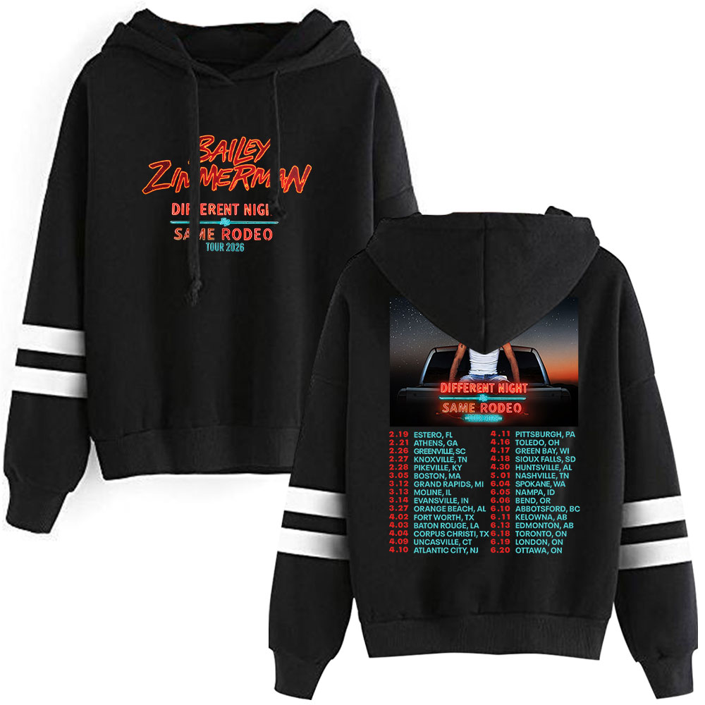 Winter Clothes Shop - Bailey Zimmerman Different Night Same Rodeo