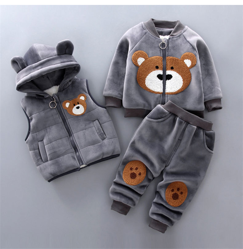 Winter Clothing 1 Year Old - Winter Babykleding Sets Herfst Jongens Meisjes