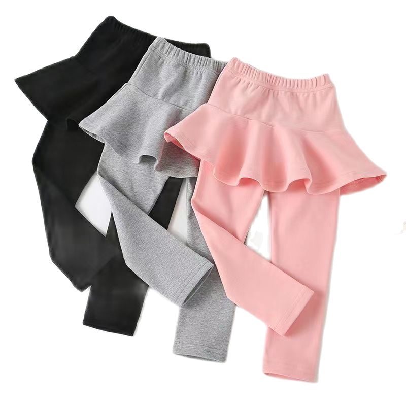 Winter Clothing 1 Year Old - Kinderrokleggings Lente Herfstleggings voor meisjes Katoenen