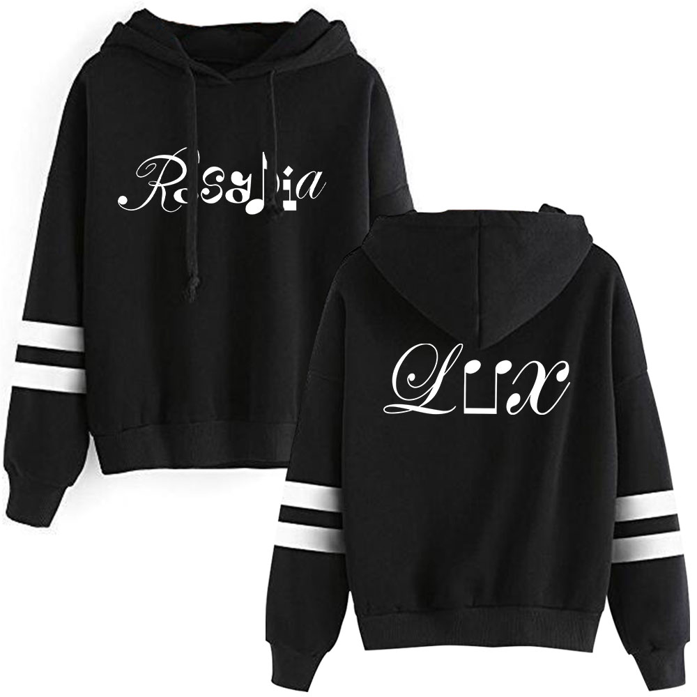 Winter Clothes Shop - Rosalia LUX Logo Pullover Hoodie Unisex