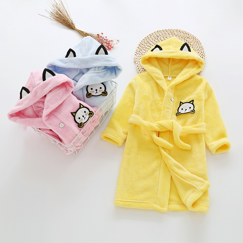 Kids Cartoon Kat Gewaden Nieuw - Winter Clothing Baby Girl recensie en prijs