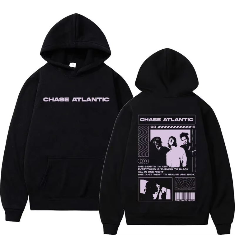 2025 Tour Album Chase Atlantic - Mens Winter Clothing Uk recensie en prijs