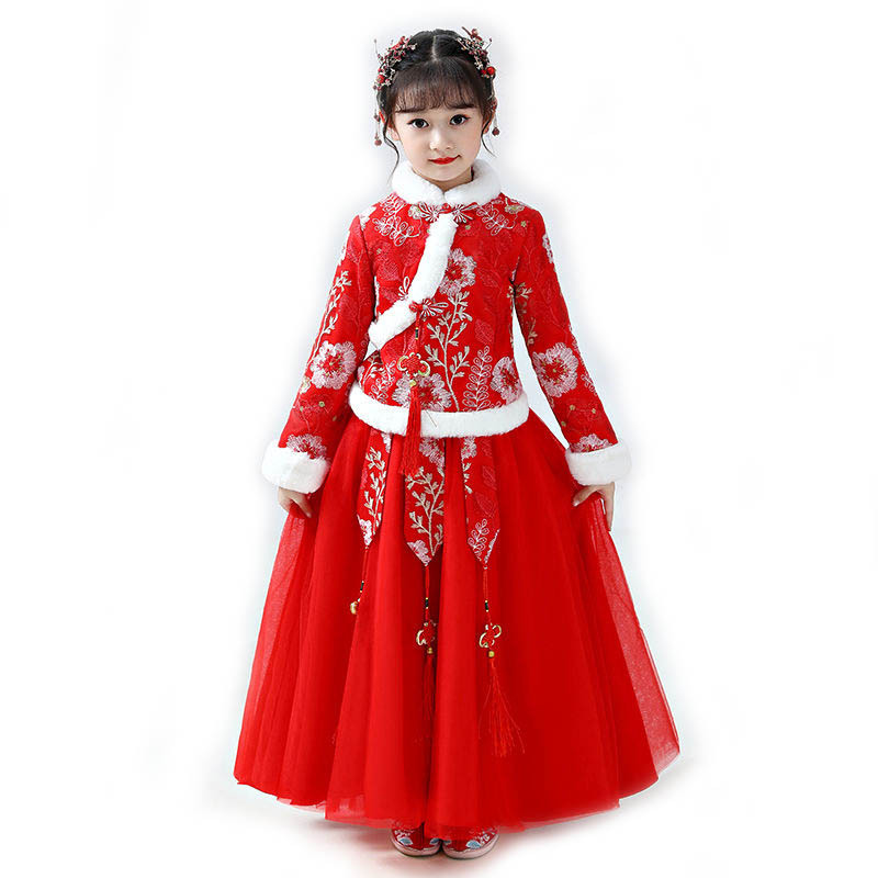 2024 Kinderen Herfst Winter Ha - Winter Clothing Baby Girl recensie en prijs