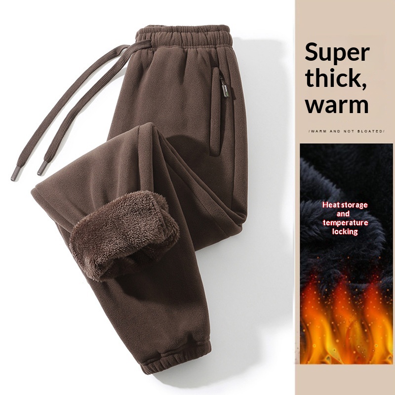 Herenbroeken Dubbelzijdige Fle - Winter Clothes Shop recensie en prijs