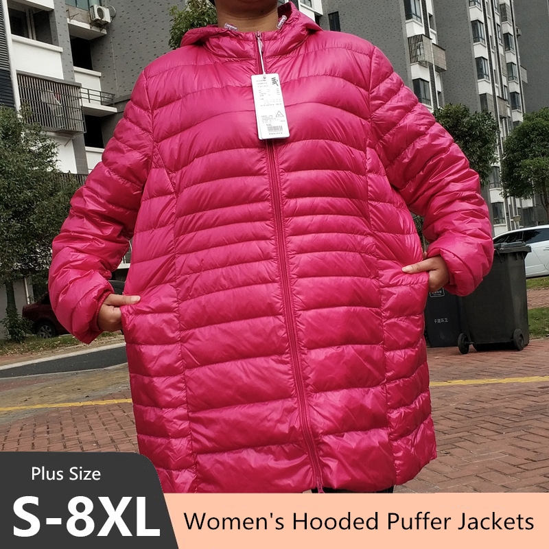 Plus Size 5XL 6XL 7XL Dames Pu - Winter Clothing Essentials recensie en prijs