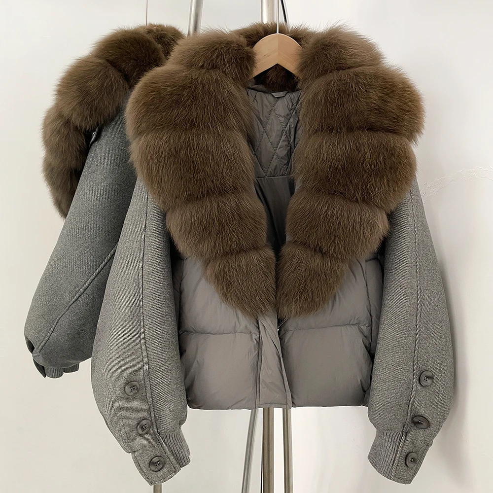 Dames donsjas, eendenveren par - Winter Clothing Store recensie en prijs