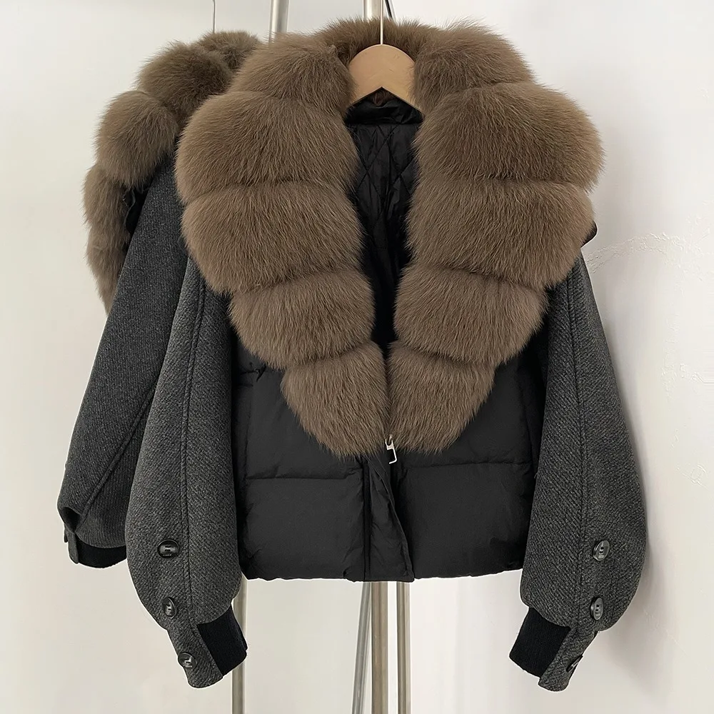 Dames donsjas, eendenveren par - Winter Clothing Store recensie en prijs