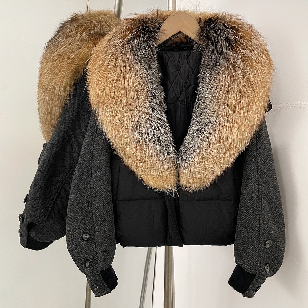 Dames donsjas, eendenveren par - Winter Clothing Store recensie en prijs