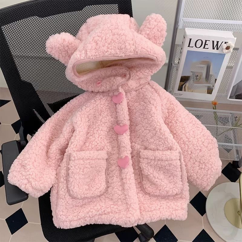Verdikte fleece meisjesjassen  - Winter Clothing Activities For Toddlers recensie en prijs