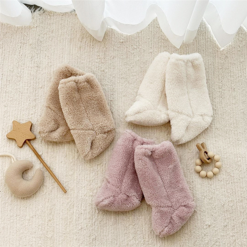 Warme winterbabysokjes Coral F - Winter Clothing Baby Girl recensie en prijs