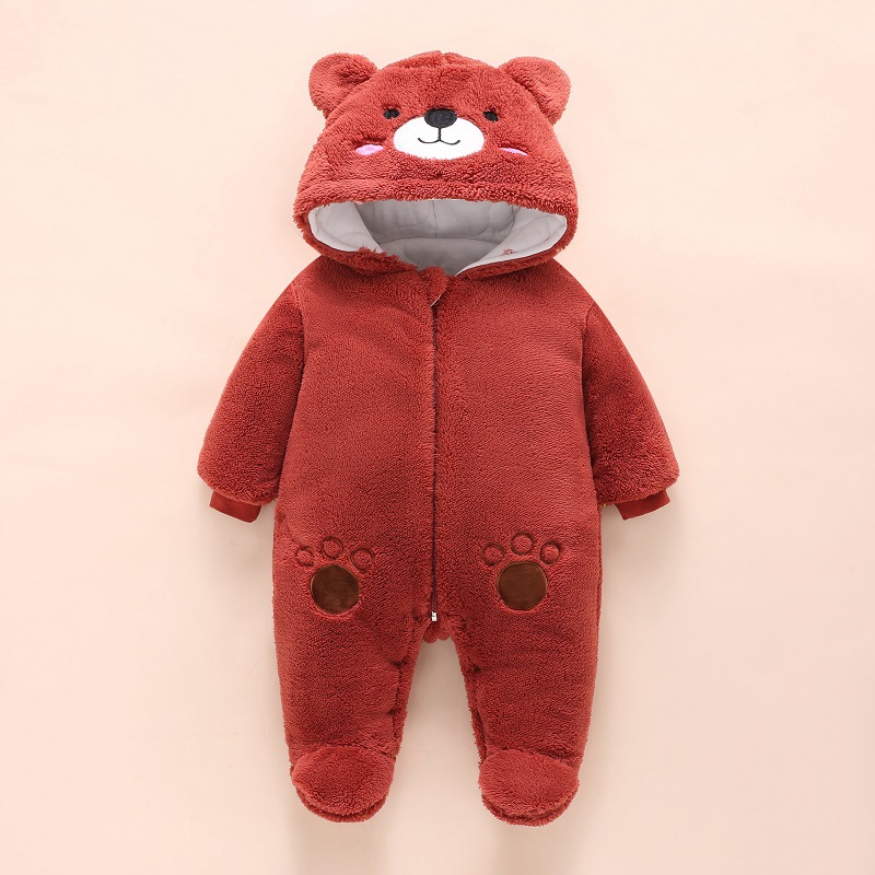 0-12M Baby Rompertjes Schattig - Winter Clothing 1 Year Old recensie en prijs