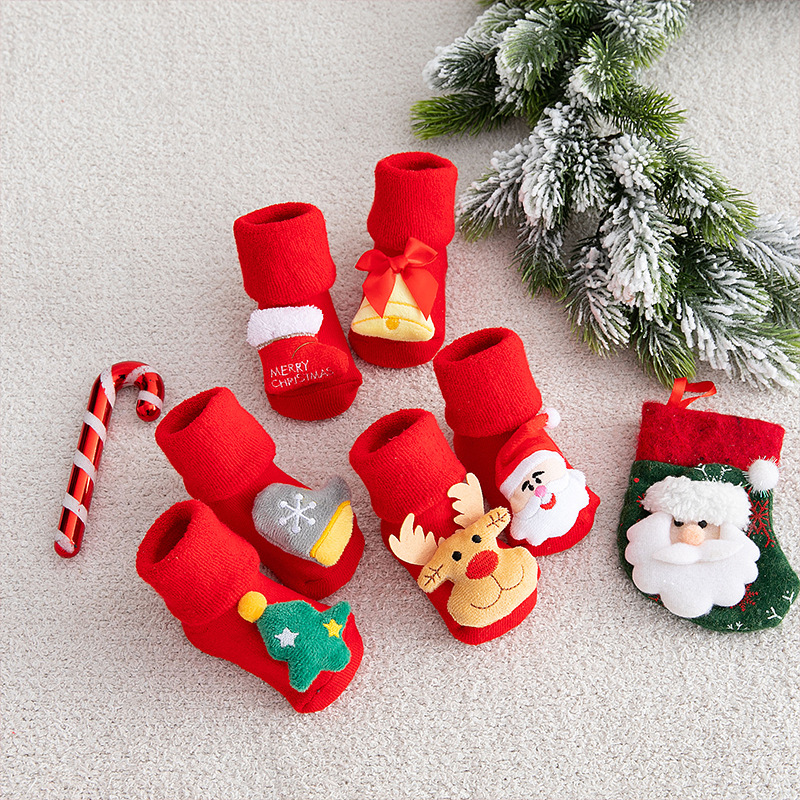 Baby Kerstsokken Pasgeborenen  - Winter Clothing Baby Girl recensie en prijs