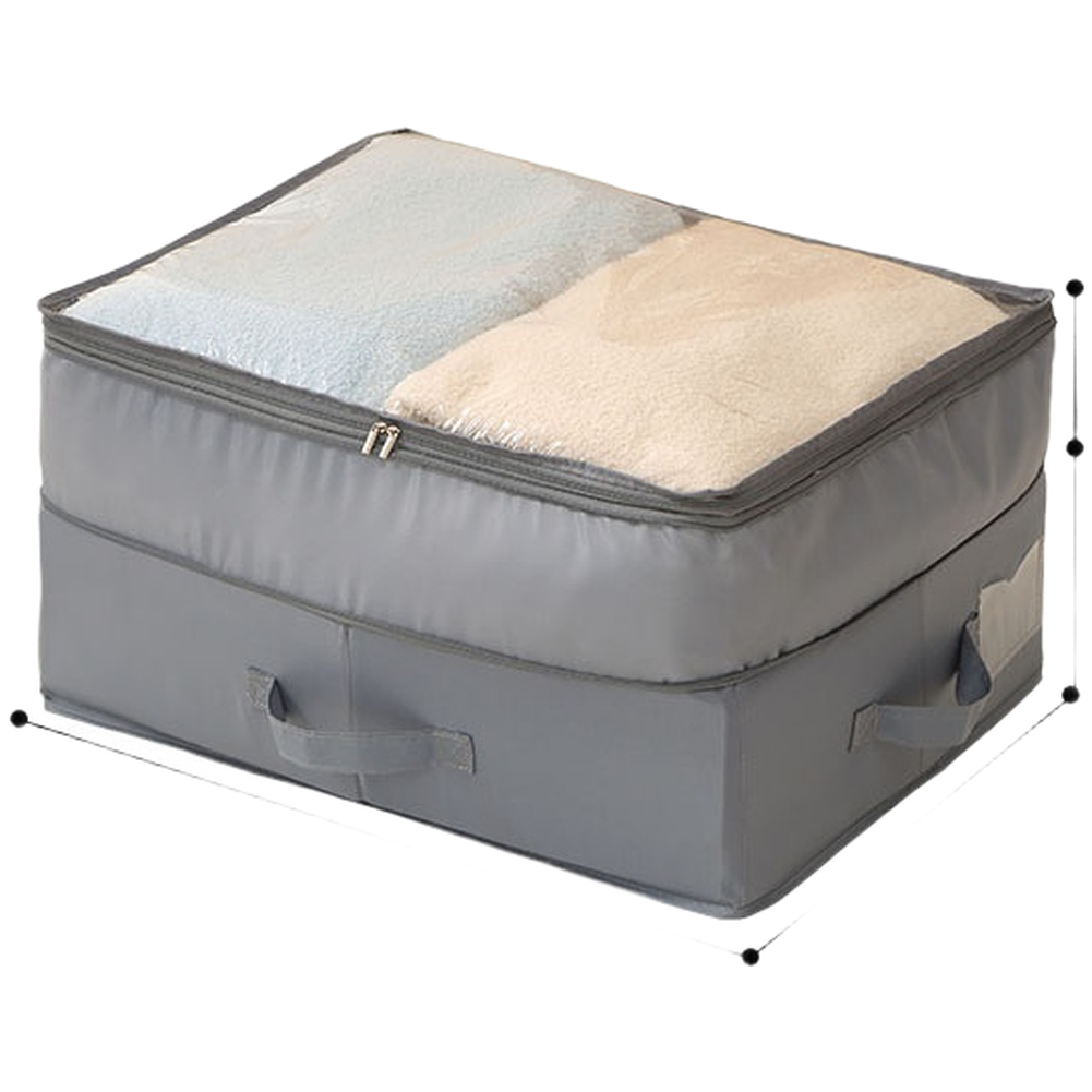Stofdichte opbergbox onder het - Winter Under Clothing recensie en prijs