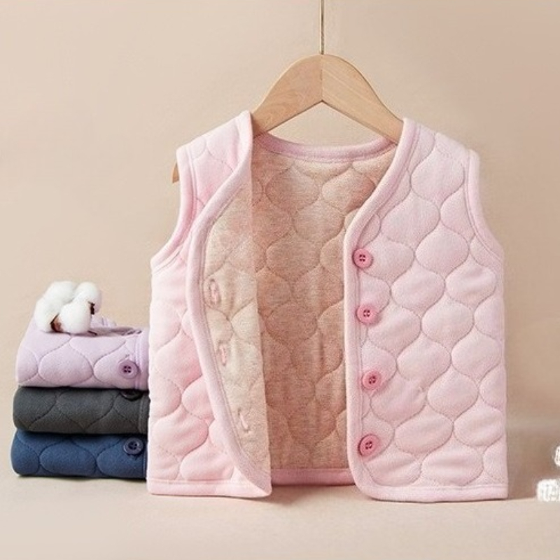 Kindervest Herfst Winter Jonge - Winter Clothing Baby Girl recensie en prijs