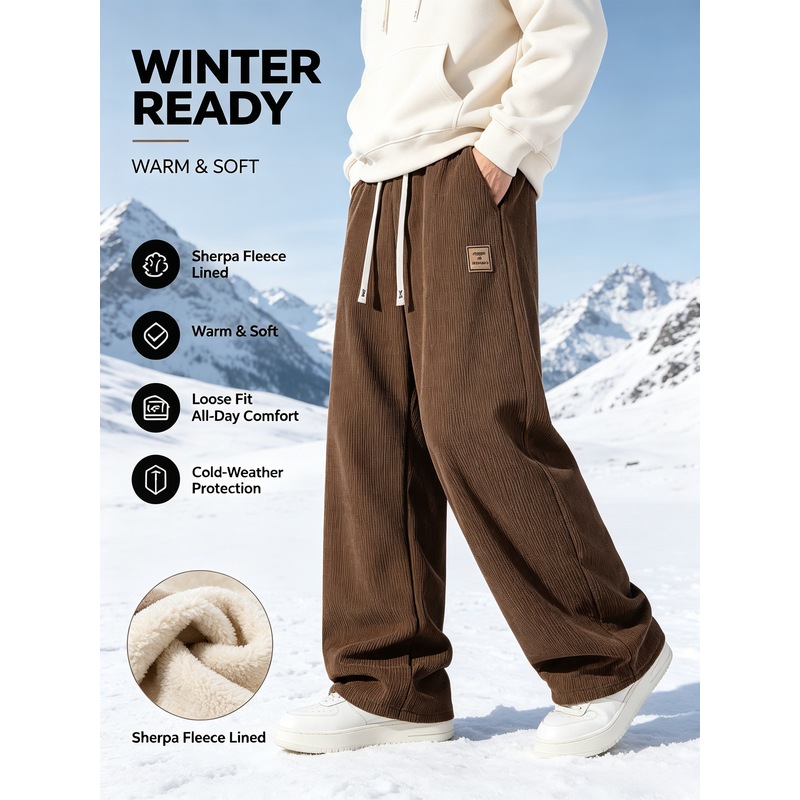 Winter sportbroeken voor heren - Winter Clothes Shop recensie en prijs