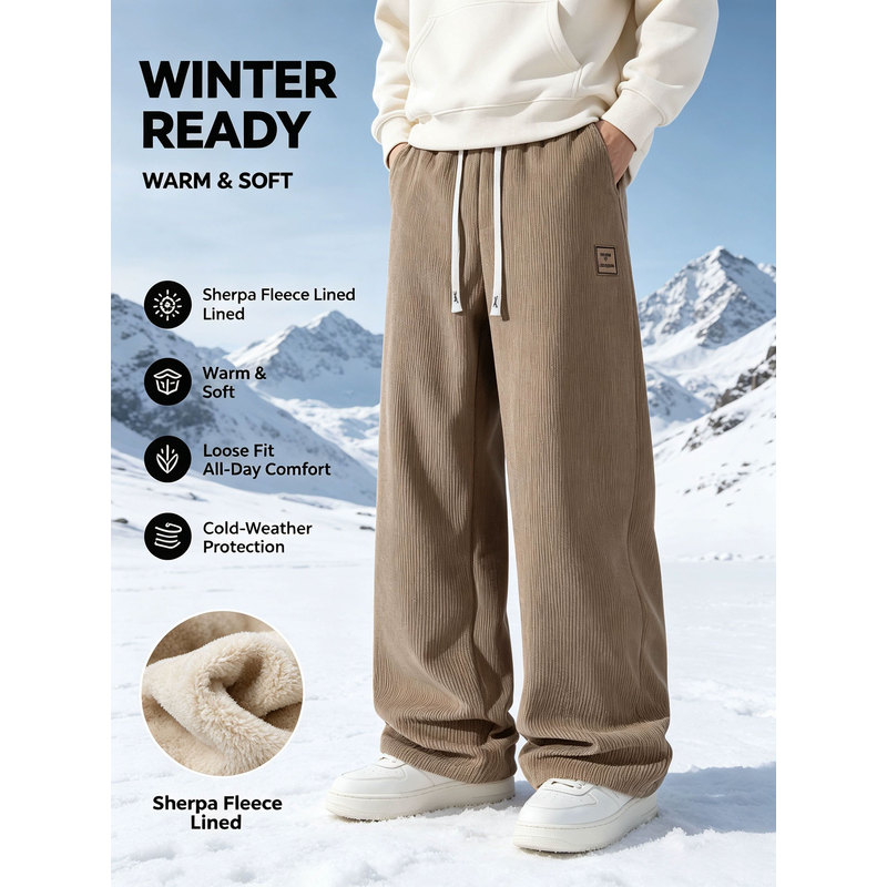 Winter sportbroeken voor heren - Winter Clothes Shop recensie en prijs