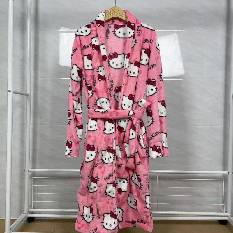 Nachtjapon Hello Kitty Nieuwe  - Winter Clothes Shop recensie en prijs