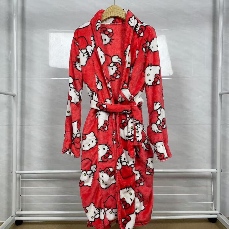 Nachtjapon Hello Kitty Nieuwe  - Winter Clothes Shop recensie en prijs