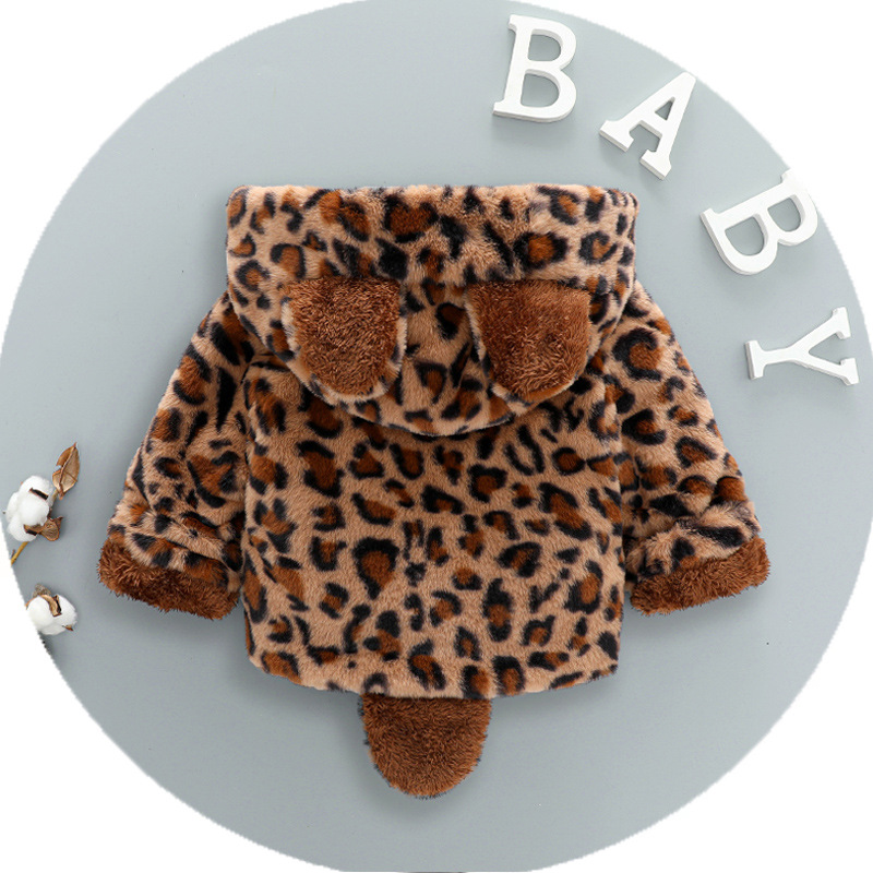 1 2 3 4 Jaar Pluche Baby Jas L - Winter Clothing Baby Girl recensie en prijs