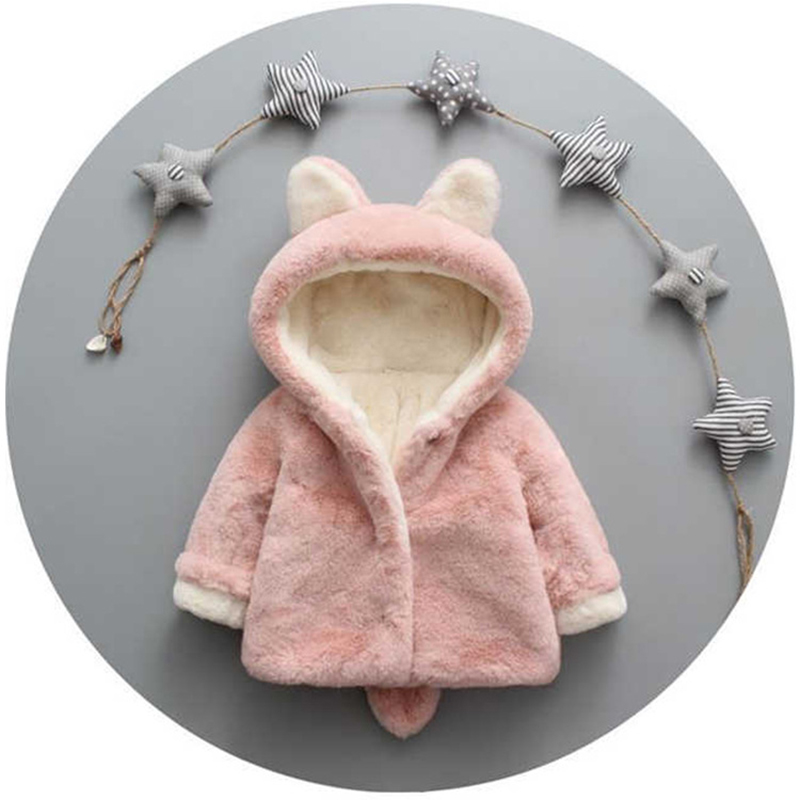 1 2 3 4 Jaar Pluche Baby Jas L - Winter Clothing Baby Girl recensie en prijs