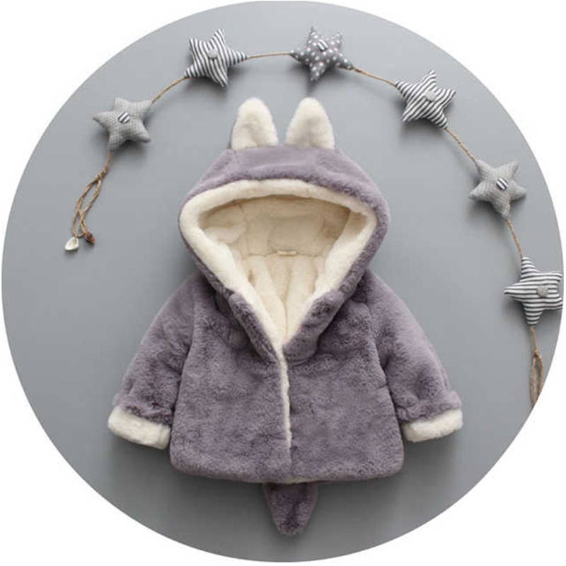 1 2 3 4 Jaar Pluche Baby Jas L - Winter Clothing Baby Girl recensie en prijs