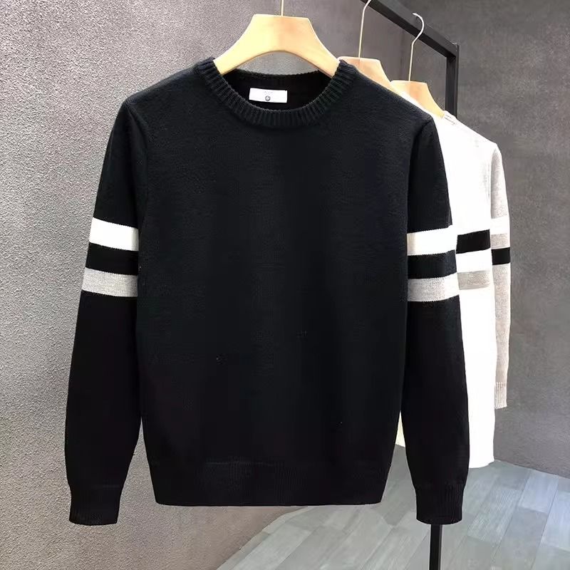 Trui met ronde hals Gebreide t - Winter Clothes Shop recensie en prijs