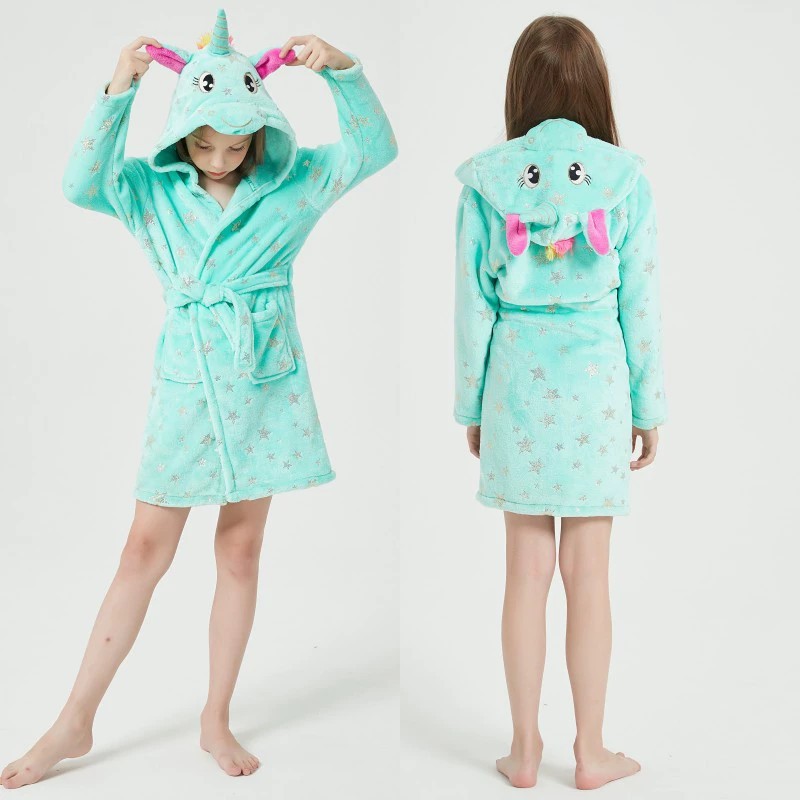Badjassen Voor Meisjes Kindere - Winter Clothing Baby Girl recensie en prijs