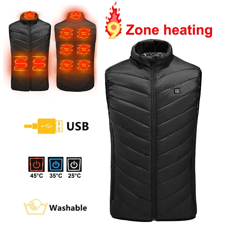 PHMAX Verwarmd vest Winter War - Winter Under Clothing recensie en prijs