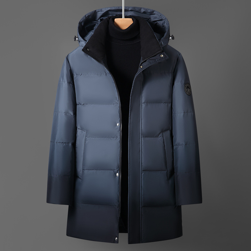 Luxe mannen Winter Gewatteerde - Winter Clothes Shop recensie en prijs