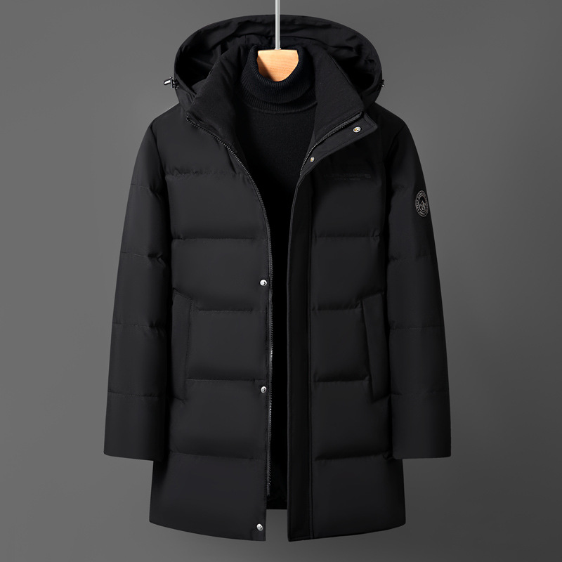 Luxe mannen Winter Gewatteerde - Winter Clothes Shop recensie en prijs