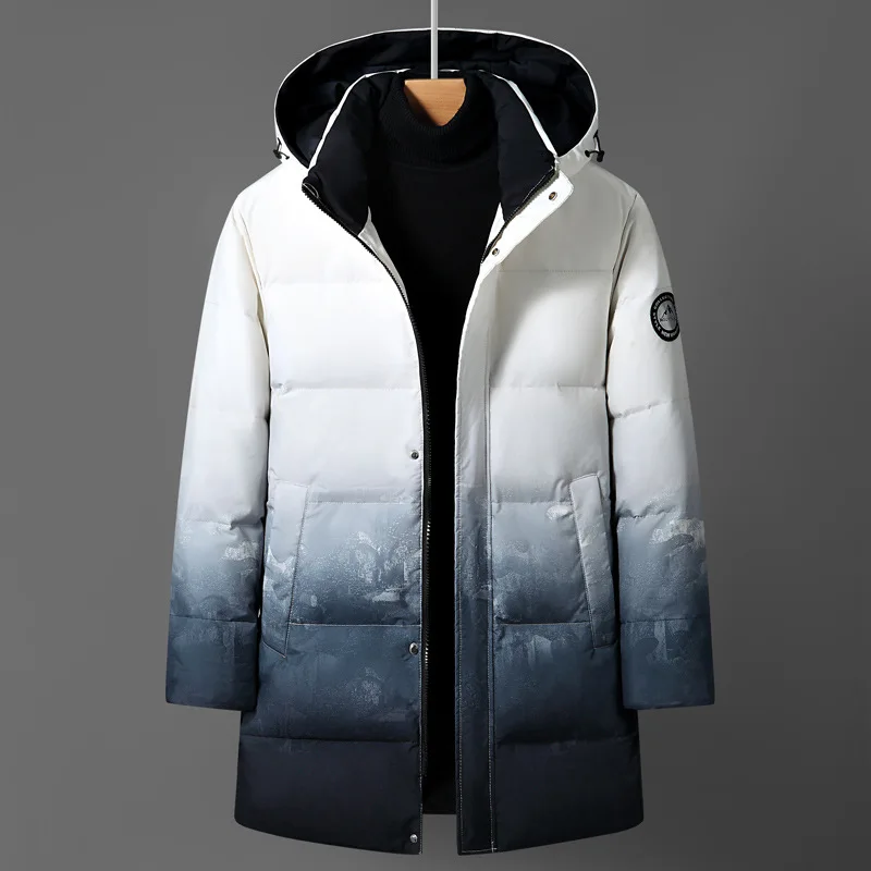 Luxe mannen Winter Gewatteerde - Winter Clothes Shop recensie en prijs