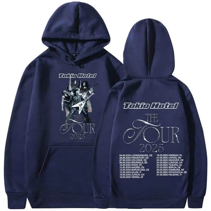 Duitse rockband Tokio Hotel 20 - Winter Clothing Drawing recensie en prijs