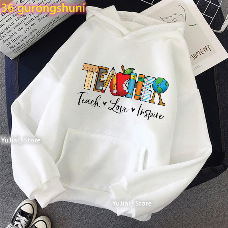 Funny Cap Hoody Femme Teach Li - Winter Clothing Drawing recensie en prijs